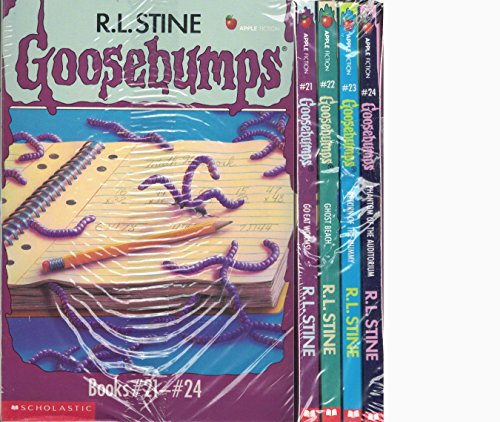 Buy Goosebumps Boxed Set, Books 21 - 24: Go Eat Worms!, Ghost Beach ...
