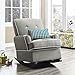 Baby Relax Tinsley Nursery Rocker Chair, Gray