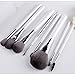 Professional Makeup Brushes Cosmetic Brush Set Synthetic Kabuki Eye Face Lip Powder Foundation Make Up Brushes with White Holder - 8 Pcs