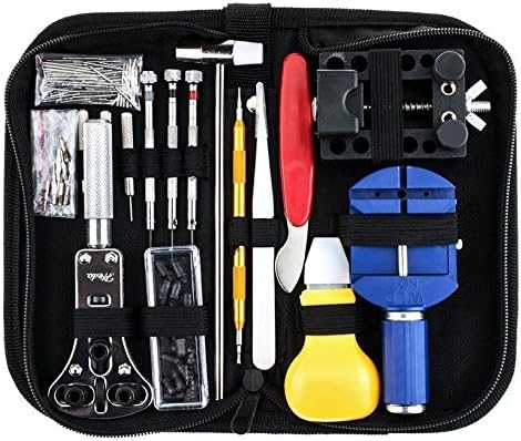 FYUE Useful Professional Watch Repair Tool Kit Watchmaking Kit
