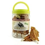 Pet Cuisine Dog Treats Puppy Chews Training Snacks,Chewy Chicken & Pigskin Treats,10 oz