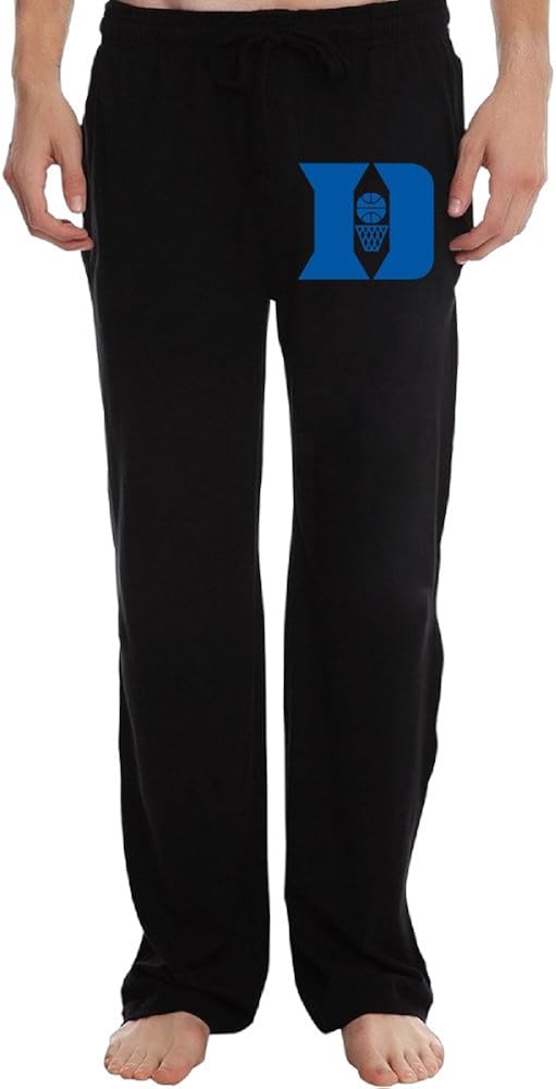 Caryonom Mens Duke University Basketball Sweatpant Black