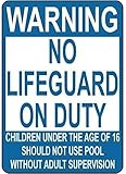 Warning Sign,Pool Rules Sign,Pool Safety Sign