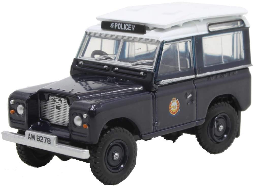 Oxford Diecast 1:76 Hong Kong Police Collectable model 76LR2AS004