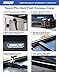 Tonno Pro Hard Fold, Hard Folding Truck Bed Tonneau Cover | HF-158 | Fits 2014 - 2018, 2019 Ltd/Lgcy Chevy/GMC Silverado/Sierra 1500 6' 7
