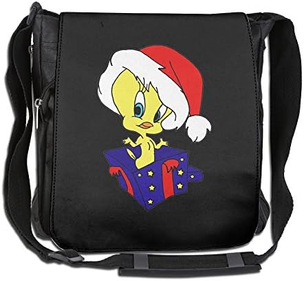 Tweety Bird Christmas Casual Shoulder Bags Messenger Crossbody Bag