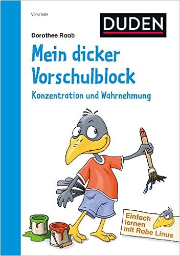 Einfach Lernen Mit Rabe Linus Mein Dicker Vorschulblock Konzentration Und Wahrnehmung Amazon De Raab Dorothee Bucher