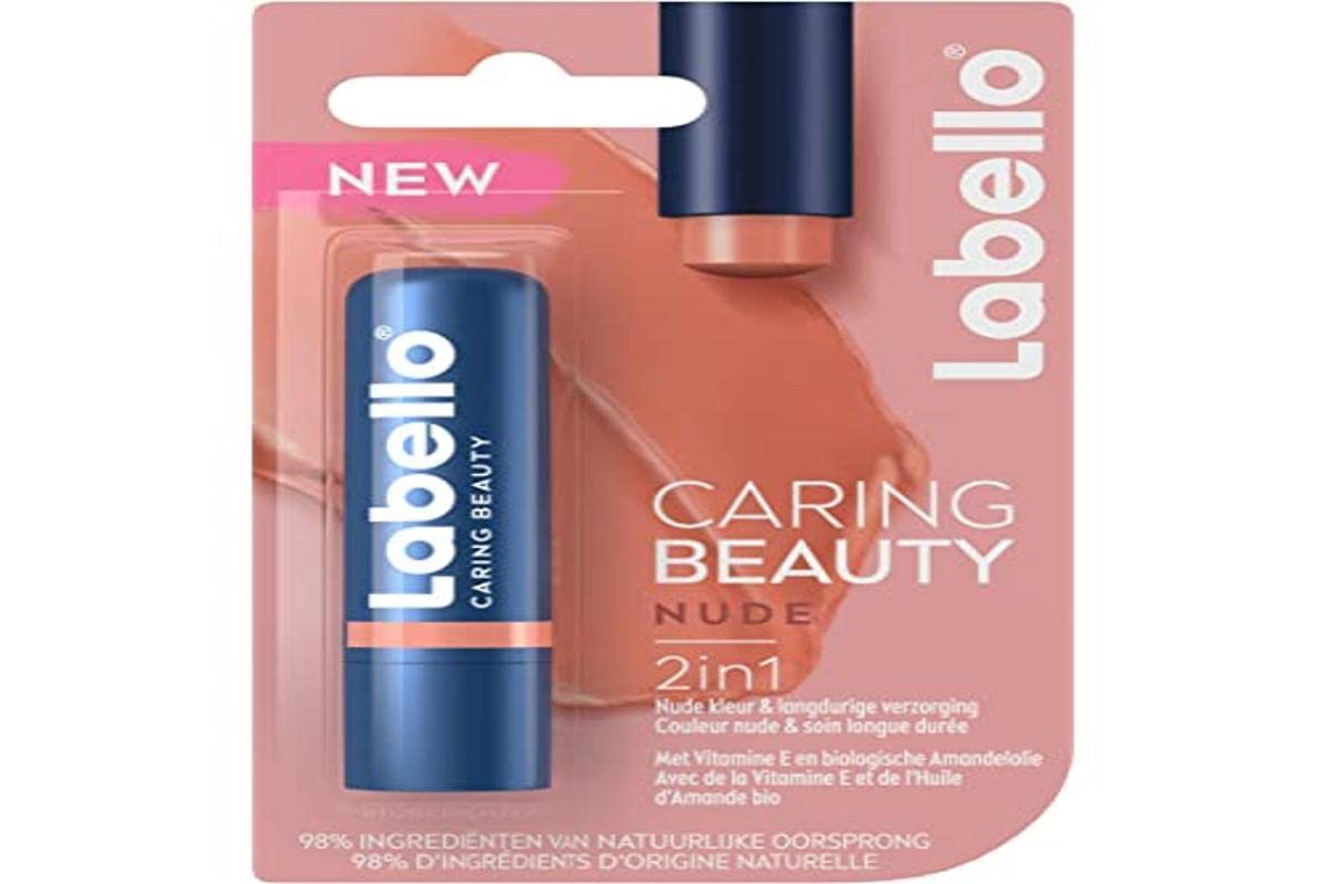 Labello Caring Beauty Nude 5.5 ml
