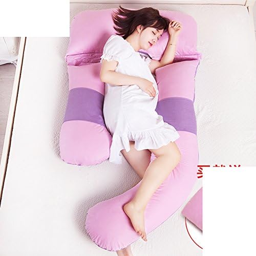 pregnancy pillow waist side sleeping pillow cushion sleeping pillow multifunctional u-pillow pregnant belly pillow-D 80x170x110cm(31x67x43inch)