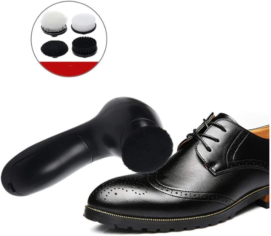 Portable Electric Shoe Polisher with Brush