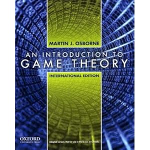 An Introduction to Game Theory, International Edition