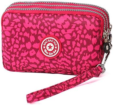 HUNGRE Women's Waterproof Cellphone Wristlets Bag,Clutch Wallets Purses for iPhone Xs Max XR XS X 8 7 6S Plus, Galaxy S10 Plus S10 S10e (Q552023)