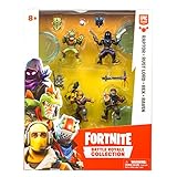 Fortnite Battle Royale Collection: 4 Figure Squad Pack, 2 inch