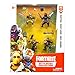 Fortnite Battle Royale Collection: Squad Pack - Raptor, Rust Lord, Rex & Raven Mini Action Figures