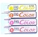 Pilot Color Eno Neox Mechanical Pencil Lead, 0.7 mm, 8 Color Set (Japan Import)