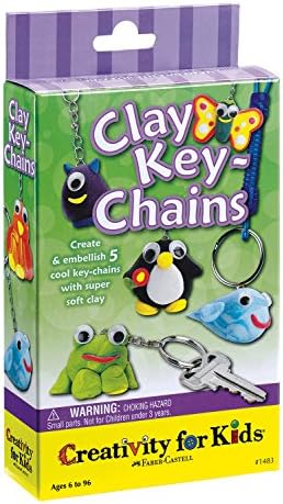 Creativity for Kids Clay Keychains