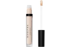 Morphe Filter Effect Soft Radiance Concealer - Buildable Coverage Liquid Concealer Face Makeup with Hyaluronic Acid & Pomegranate Extract & a Natural Radiant Finish - Light 2 (Cool) (0.12 fl oz)