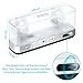 Portable Bluetooth Speaker, ELEGIANT Wireless Stereo Sound Speakers 20W LED Outdoor DSP Stereo Sound Super Bass 12 Hours Play Time for Car iPhone iPad Samsung S8/S9 Tablet PC