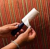 Korbond 12 Pack Lint Roller Refills 252 Sheets Pre-Cut Suitable for All Fabrics view 4