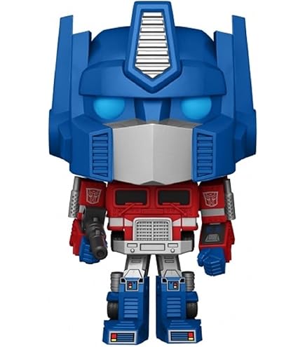 Amazon.com: Funko Pop! Retro Toys #44: Transformers - Optimus