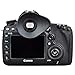 JJC Eyecup Eye Cup Eyepiece Viewfinder for Canon EOS 1DX Mark II / 1DX / 1Ds Mark III / 1D Mark IV III / 5D Mark IV / 5D Mark III / 5DM4 / 5DM3 / 5DS / 5DSR / 7D Mark II / 7D Replaces Canon Eyecup Eg