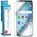 ILLUMI AquaShield Screen Protector Compatible with Samsung Galaxy S8+ (S8 Plus)(2-Pack)(Edge to Edge Revised) No-Bubble High Definition Clear Flexible TPU Film
