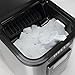 DELLA 048-GM-48227 Electric Ice Maker Machine Express 26lbs/ Day with LCD Display...
