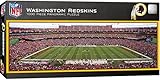 MasterPieces NFL Washington Redskins Stadium Panoramic Jigsaw Puzzle, 1000-Piece