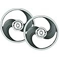 AEspares Fits Royal Enfield Classic Black Alloy Wheel Rim 2 Spoke Set