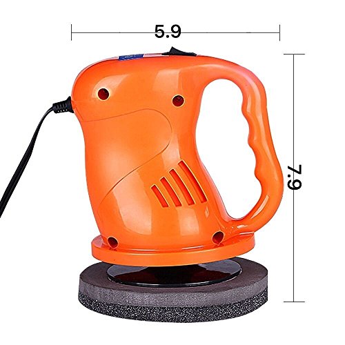 AUTOPDR Car Polishers and Buffers 12V 40W Car Waxing Waxer/Polisher Machine Car Gloss For Car Paint Vehienlar Electric - Thumbnail 4