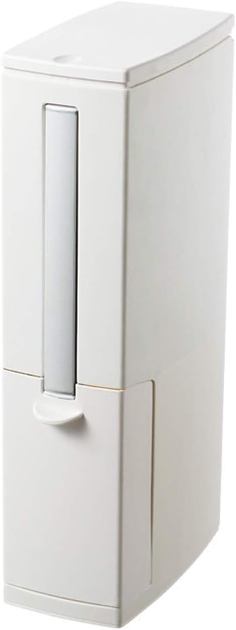 without logo AFTWLKJ Cubo de baño de Basura Estrecha Cepillo de baño