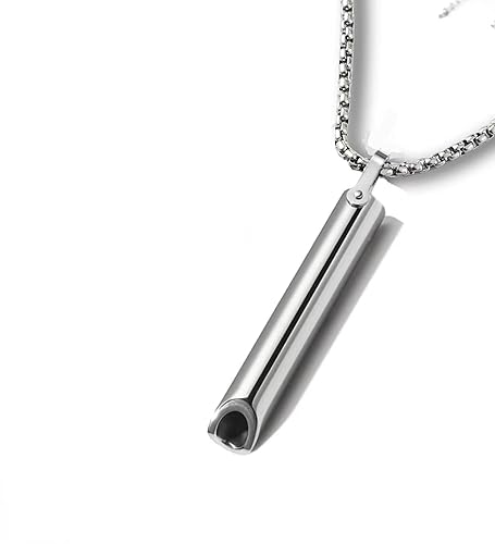 Breathing Necklace, Anxiety Relief Item for Mindfulness