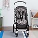 Skip Hop On-The-Go Cool Touch Stroller Liner, Zig Zag Zebra