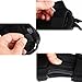 CTHOPER Wrist Guard, Impact Protective Glove Wrist Brace Support Pads for Snowboarding, Skating, Skiing, Motocross, Mountain Biking Protective Gear (Black, S)