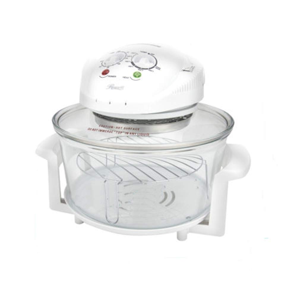 Grateshop1 Oven Convection Infrared Halogen Digital Convection Infrared Halogen Oven 8 qt Glass Multifunction Energy Saving Cooking