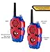 Walkie Talkies For Kids Spiderman Far From Home Kids Walkie Talkies FRS Range Lights & Sound Kid Friendly Easy To Use For Indoor Outdoor Adventures (Frustration Free Packaging)