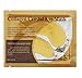 ULAKY Crystal 24K Gold Powder Gel Collagen Eye Masks Sheet Beauty,10 Pcs