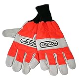 Oregon Large Chain Saw Safety Gloves.