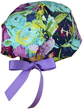 Scrub Surgical to Medium - Midnight Garden