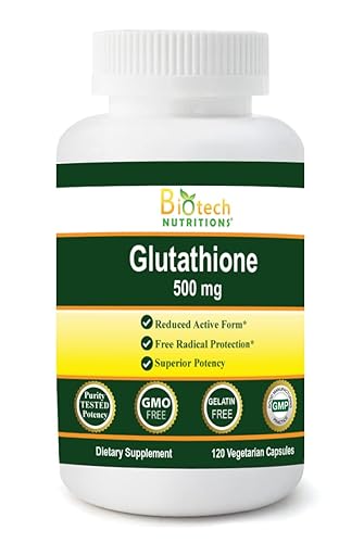 glutathione in kenya Glutathione 500 mg 120 Vegetable Capsules in Kenya