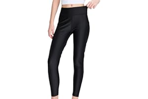 DEVOROPA Boys Girl's Swim Pants Quick Dry Swimming Leggings Board Surfing Beach Swimwear UPF 50+ Tights Rash Guard Swimsuit