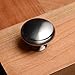 1-3/16 in. Satin Nickel Traditional Round Cabinet Knob 25-Pack