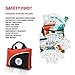 Always Prepared 126 Piece First Aid Kit - All-Purpose Lightweight Portable Emergency First Aid Survival Kit - School Supplies, Dorm First Aid Kit, Trauma Kit