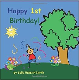 Happy First Birthday Boy Version Sally Helmick North