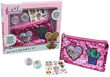 lol surprise purpurina