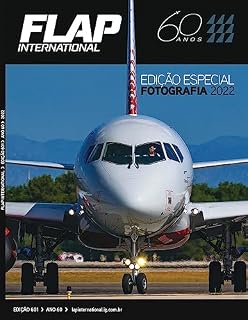 Livro Flap Internacional Ed. 601 - Fotografia Aeronáutica