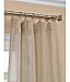 Half Price Drapes SHLNCH-J0106-108 Linen Sheer Curtain, Open Weave Natural
