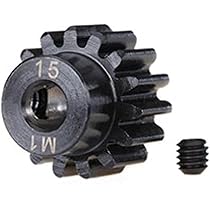thumbnail image 2 of Traxxas 6745 Pinion Gear - 32P 9T For Stampede 4x4 RC Vehicles & Hop-Ups 2 of 9