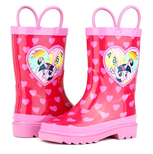 my little pony rain boots