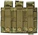 Voodoo Tactical Pistol Triple Mag Pouch